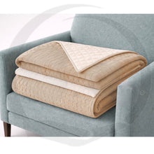 Carica l'immagine nel visualizzatore di Gallery, Copriletto Trapuntato Capri Double-Face
