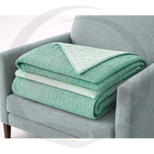 Carica l'immagine nel visualizzatore di Gallery, Copriletto Trapuntato Capri Double-Face
