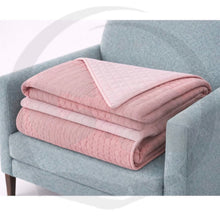 Carica l'immagine nel visualizzatore di Gallery, Copriletto Trapuntato Capri Double-Face
