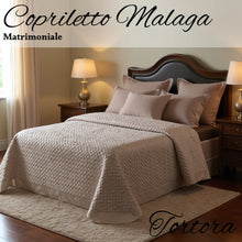 Carica l'immagine nel visualizzatore di Gallery, Copriletto Trapuntato Malaga
