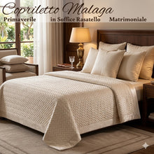 Carica l'immagine nel visualizzatore di Gallery, Copriletto Trapuntato Malaga
