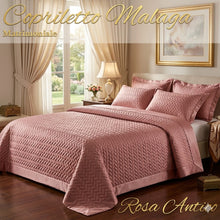 Carica l'immagine nel visualizzatore di Gallery, Copriletto Trapuntato Malaga
