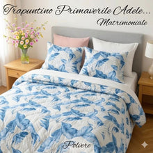 Carica l'immagine nel visualizzatore di Gallery, Trapuntino Primaverile Adele ( Matrimoniale)
