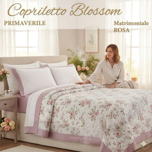 Carica l'immagine nel visualizzatore di Gallery, Copriletto Trapuntato Blossom ( Matrimoniale)
