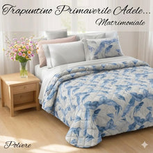 Carica l'immagine nel visualizzatore di Gallery, Trapuntino Primaverile Adele ( Matrimoniale)
