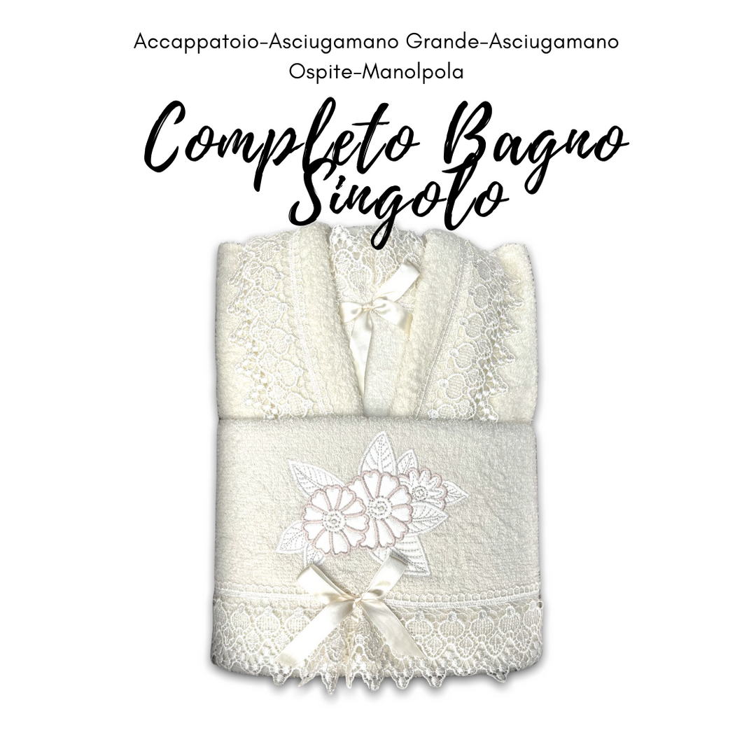 Completo Bagno Singolo Claudia