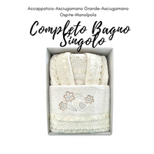Carica l'immagine nel visualizzatore di Gallery, Completo Bagno Singolo Stefania
